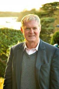 Events Investment Club member Håkan Gershagen, pictured outside the Petersham Hotel, Richmond