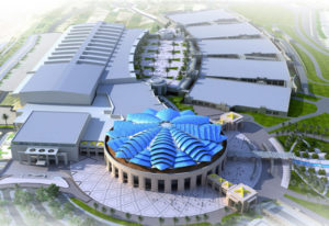 New Exhibition venue - The Oman Convention & Exhibition Centre (OCEC)