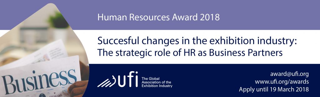 Exhibition Industry Award for HR Management