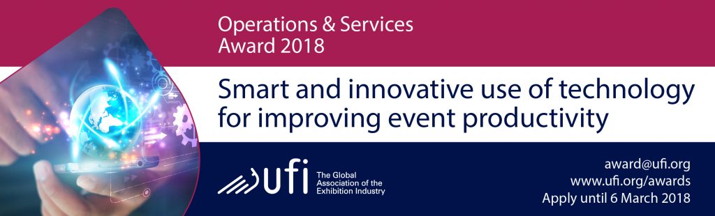 Exhibition Industry Award for Operations and Services projects