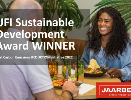 Jaarbeurs wins the UFI Sustainable Development Award 2022