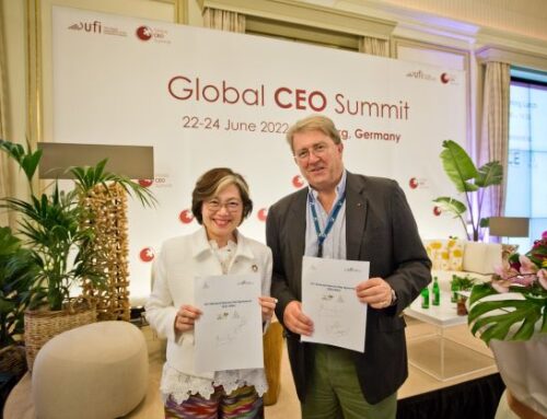 Thailand Exhibition Industry’s Readiness Confirmed at UFI Global CEO Summit. TCEB’s Diamond Sponsorship Continued for Higher Visibility and More Collaboration