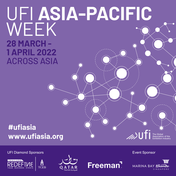 UFI Asia-Pacific Week: a new way of celebrating our industry
