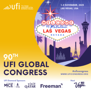 Rachel Wimberly from Tarsus is moderating the upcoming “Exhibition Industry Board Meeting” at the UFI Global Congress, 2 November. Read more!