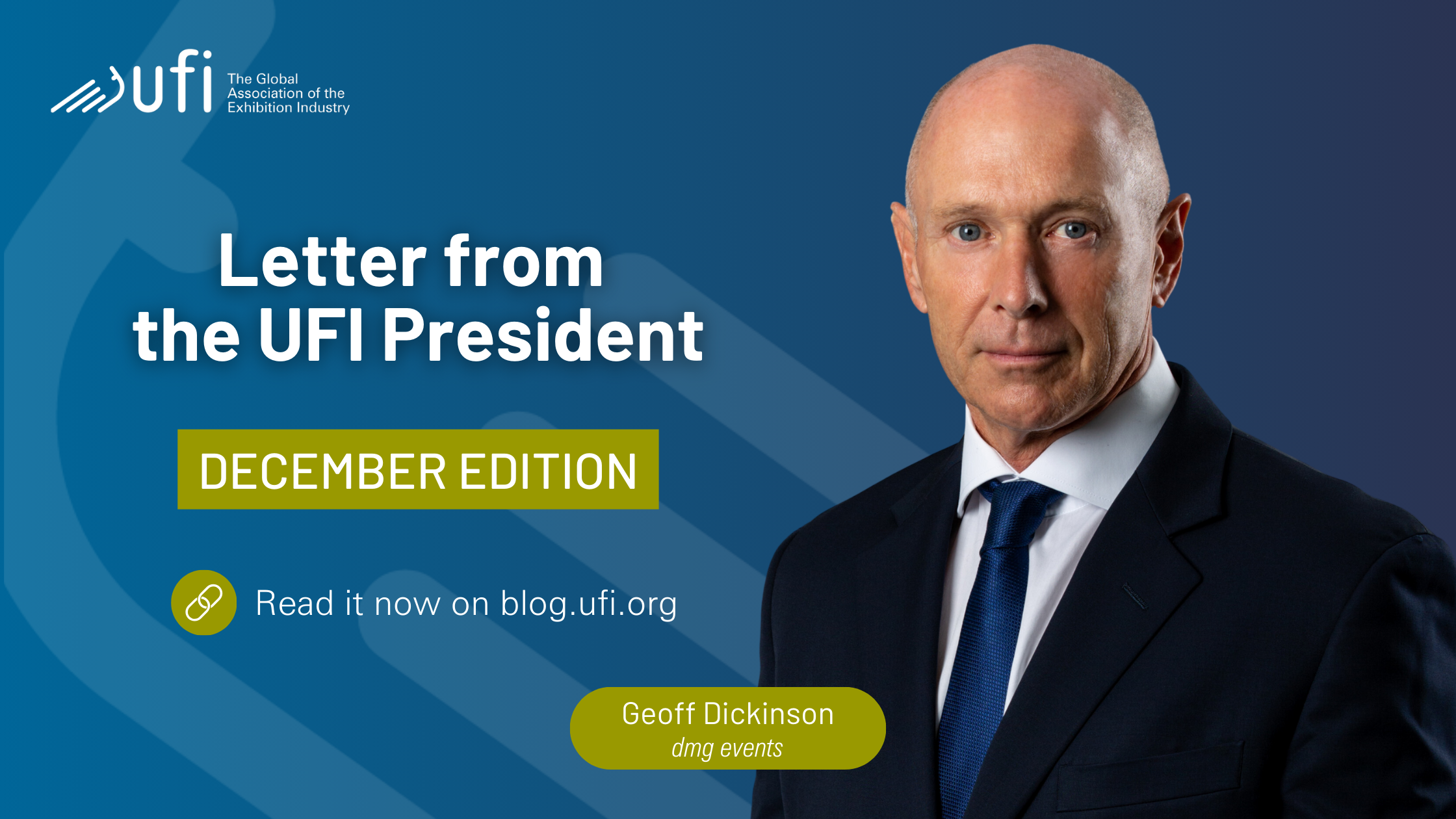 Letter from the UFI President: December Edition